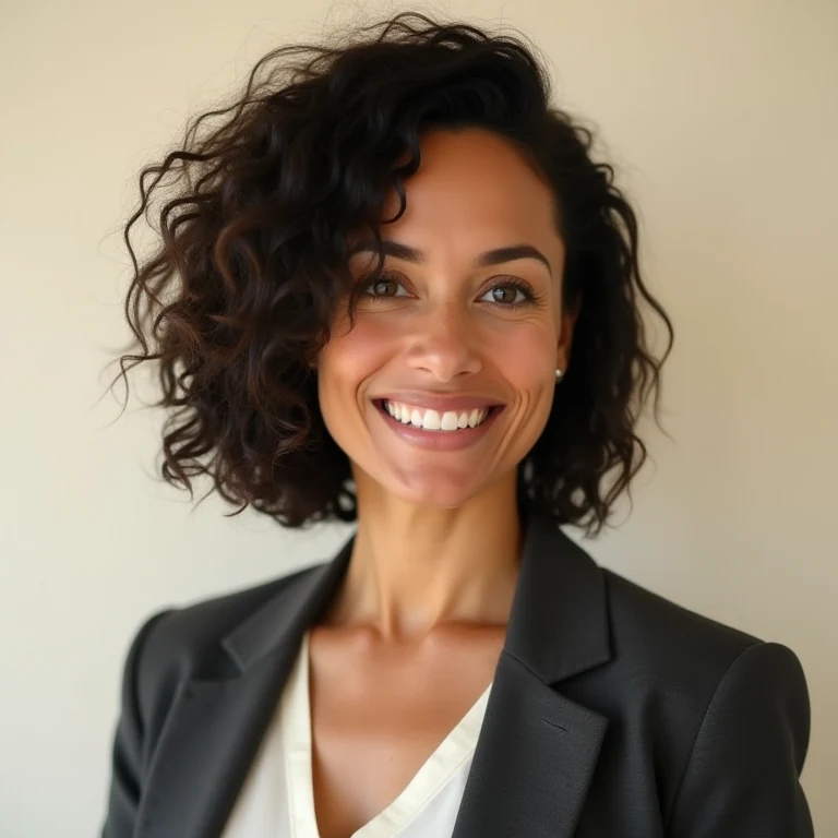 Illustrative AI concept portrait 11