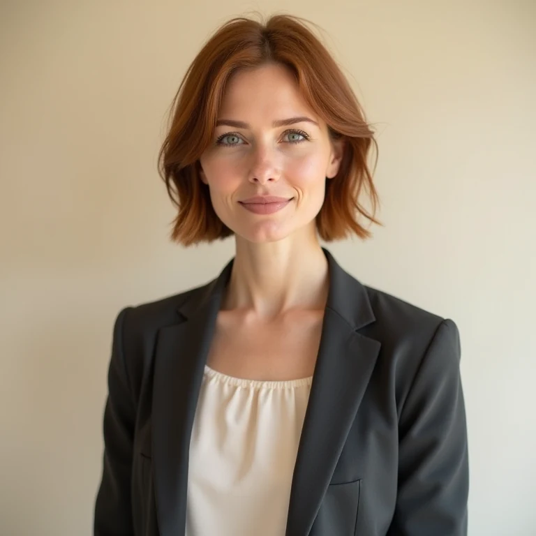 Illustrative AI concept portrait 15