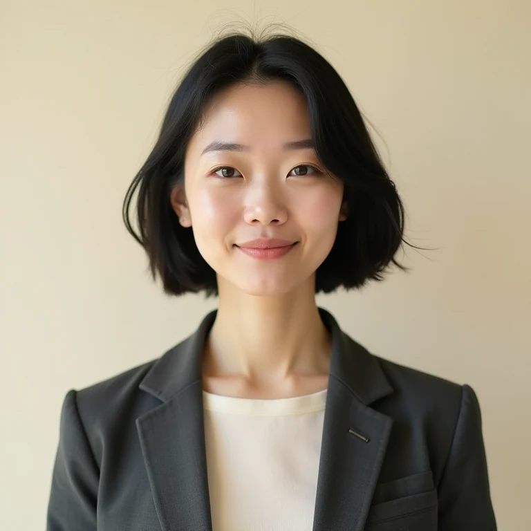 Illustrative AI concept portrait 17